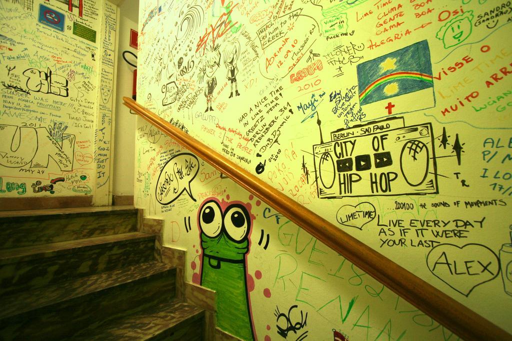 Limetime Hostels São Paulo Exteriér fotografie